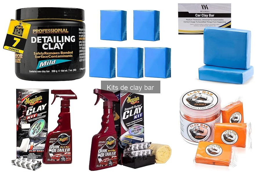 Cómo mantener un kit de clay bar en excelente estado
