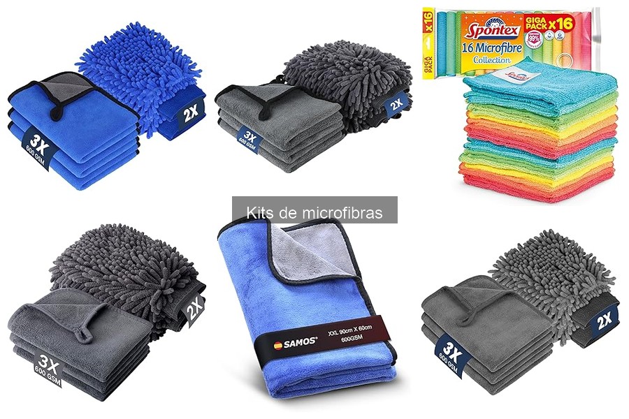 Cómo mantener y cuidar los paños de microfibra para coche