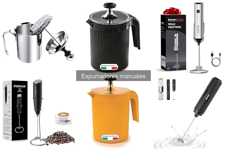 Cómo mantener y limpiar tu espumador manual correctamente