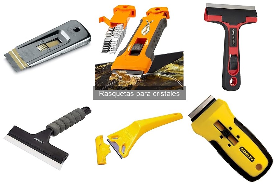 Cómo mantener y limpiar tu rasqueta para cristales