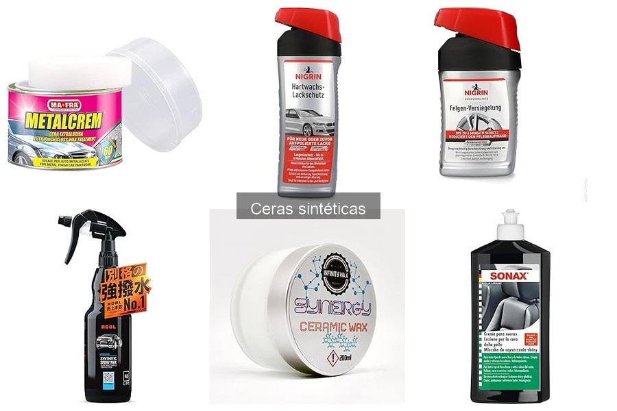 Cómo quitar cera sintética del coche: guía práctica