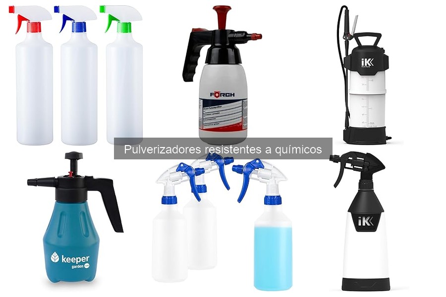 Cómo reparar pulverizadores resistentes a químicos fácilmente