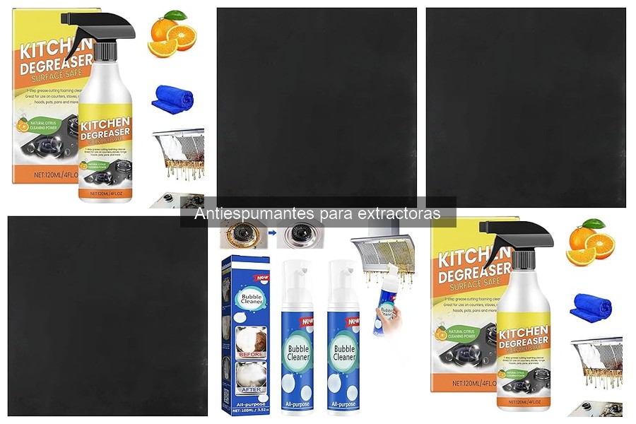 Cómo usar antiespumantes para extractoras correctamente