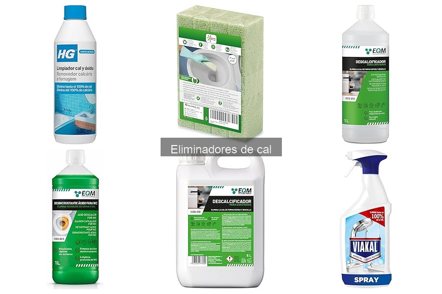 Cómo usar correctamente un eliminador de cal en tu hogar