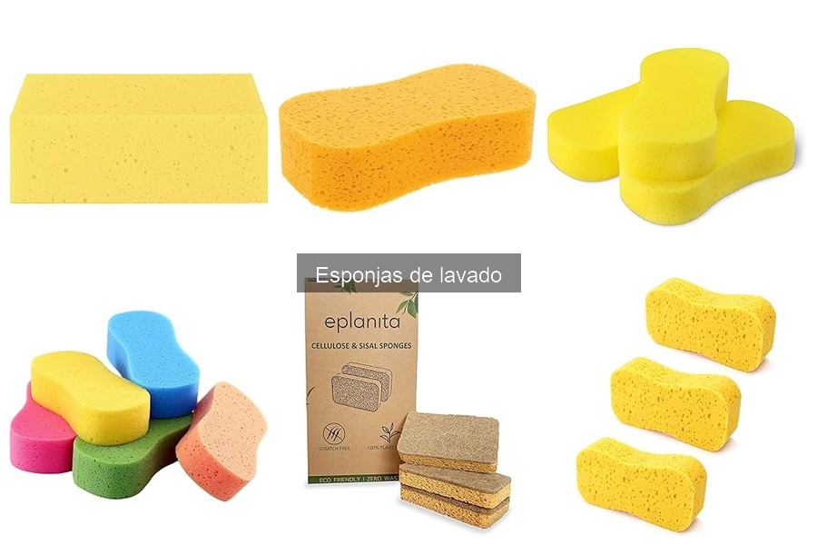 Cómo usar correctamente una esponja de lavado para el coche