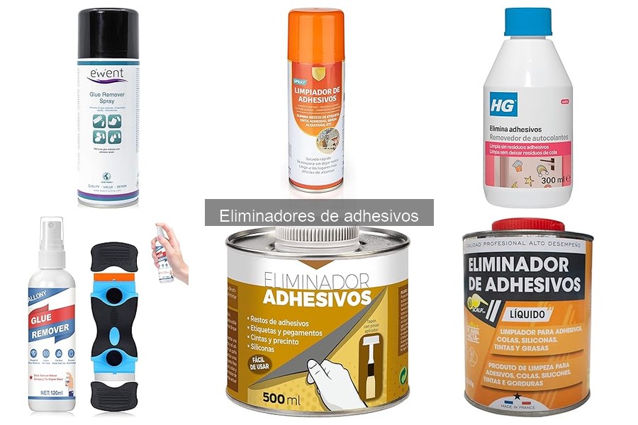 Cómo usar eliminadores de adhesivos correctamente