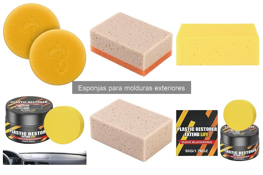 Cómo usar esponjas para molduras exteriores de manera efectiva