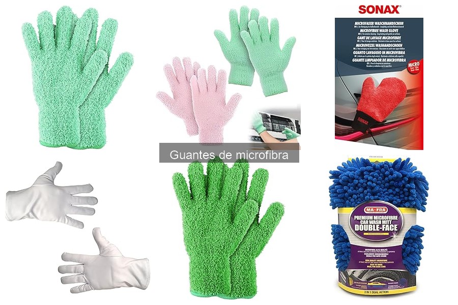 Cómo Usar Guantes de Microfibra para Cuidar tu Coche