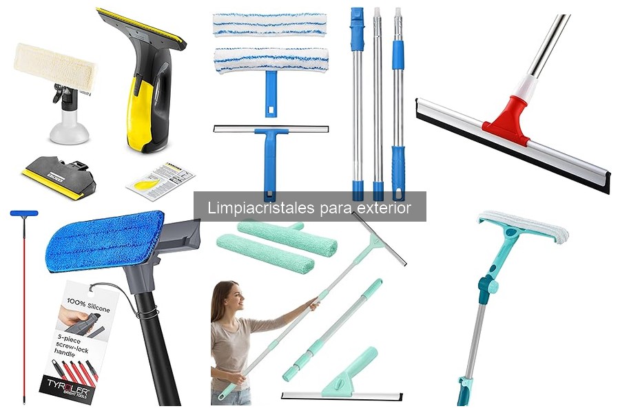 Cómo usar limpiacristales para exterior de forma eficaz