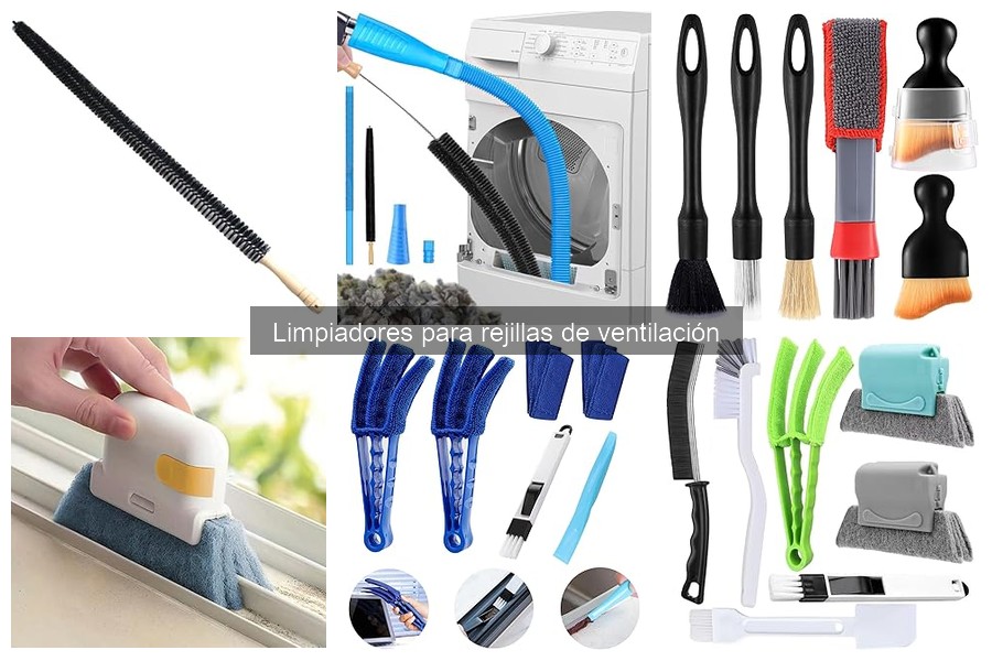 Cómo usar limpiadores para rejillas de ventilación eficazmente