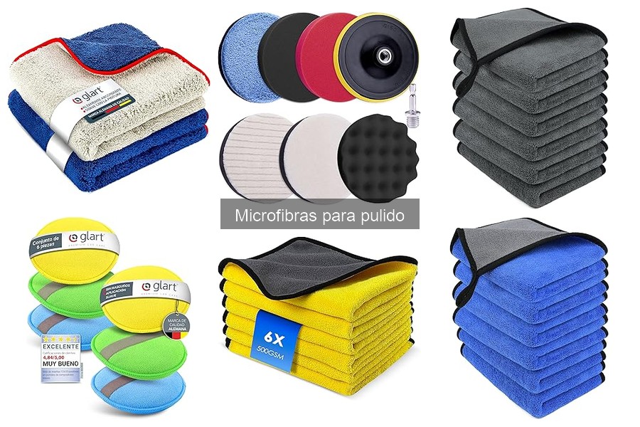 Cómo usar microfibras para pulir el coche eficazmente