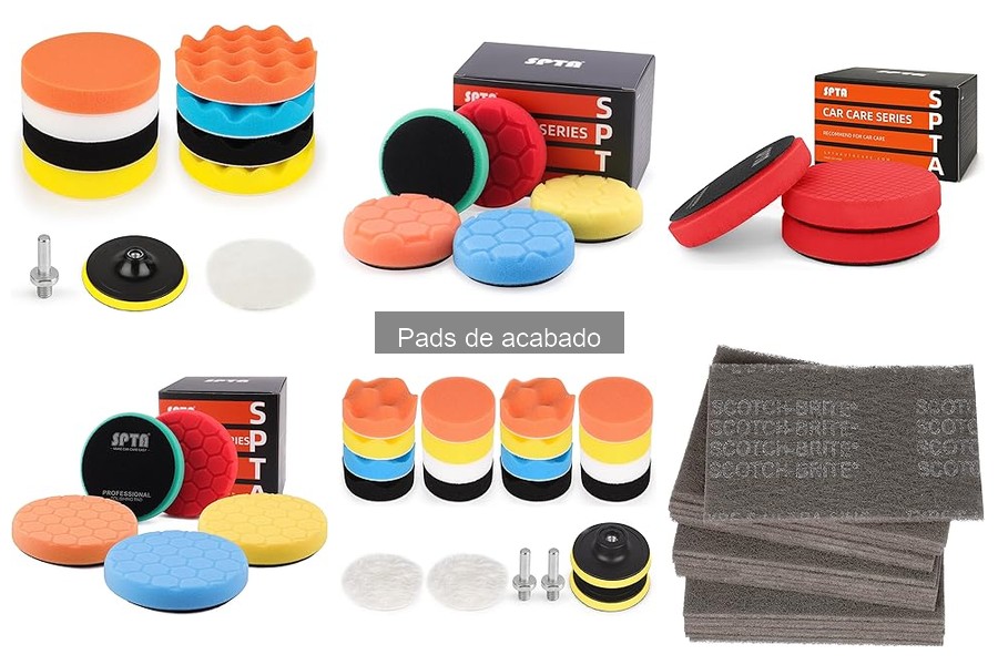 Cómo usar pads de acabado para un brillo duradero