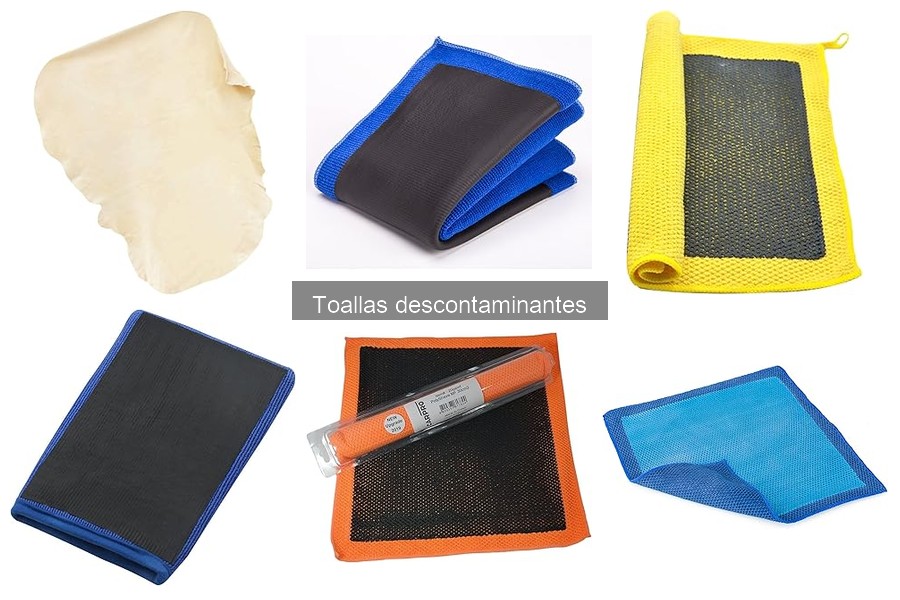 Cómo Usar Toallas Descontaminantes para el Coche