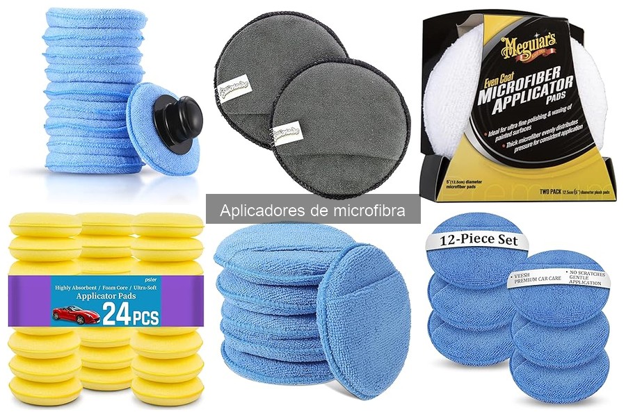 Cómo usar un aplicador de microfibra para cuidar tu coche