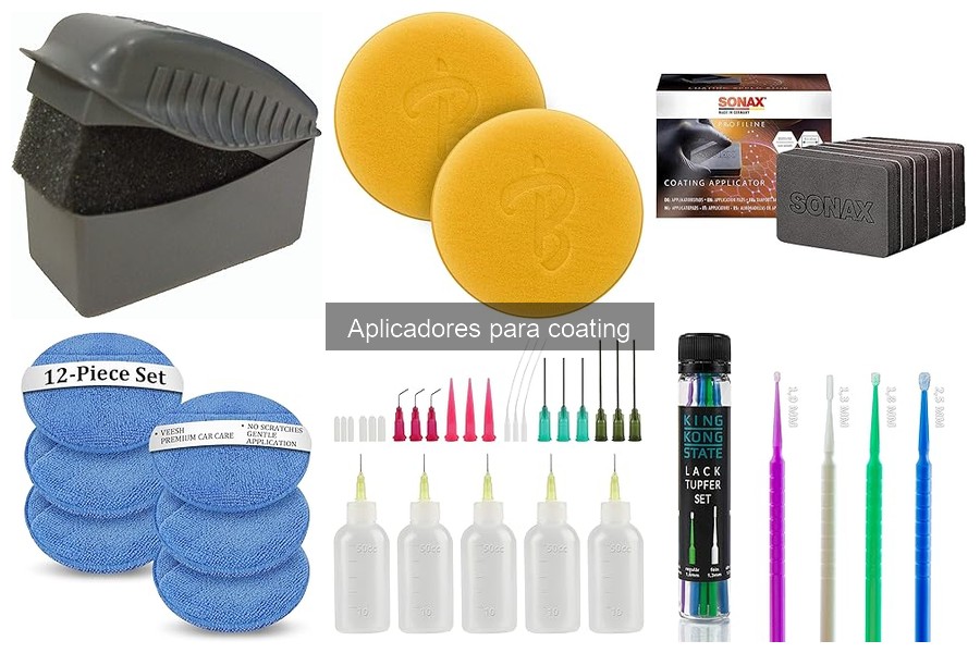 Cómo usar un aplicador para coating en tu coche