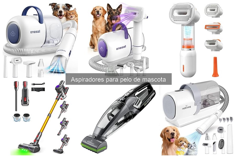 Cómo usar un aspirador para pelo de mascota eficientemente