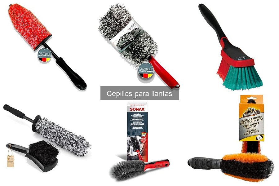 Cómo usar un cepillo para llantas: Guía práctica