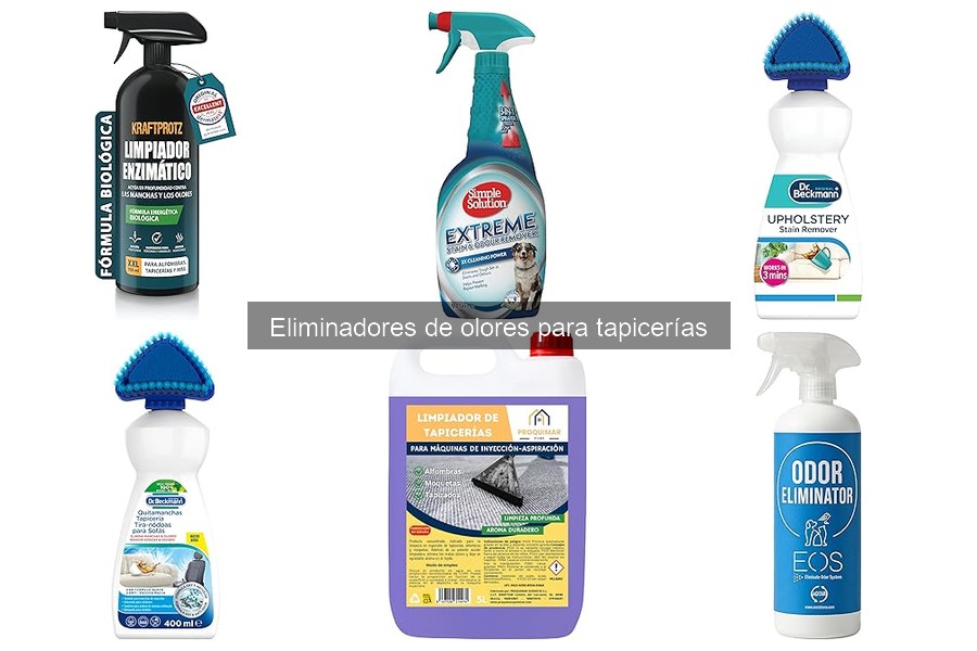 Cómo usar un eliminador de olores en tapicerías de coche