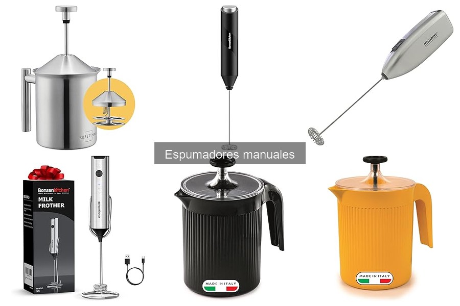 Cómo usar un espumador manual correctamente para mejores resultados