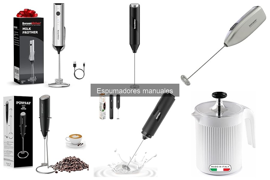 Cómo usar un espumador manual para obtener la mejor espuma