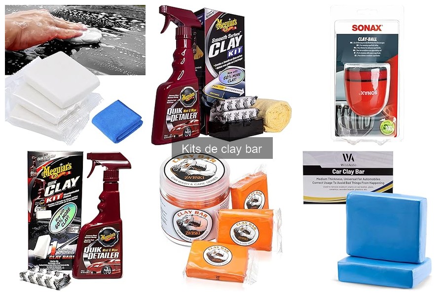 Cómo Usar un Kit de Clay Bar para Detallar tu Coche