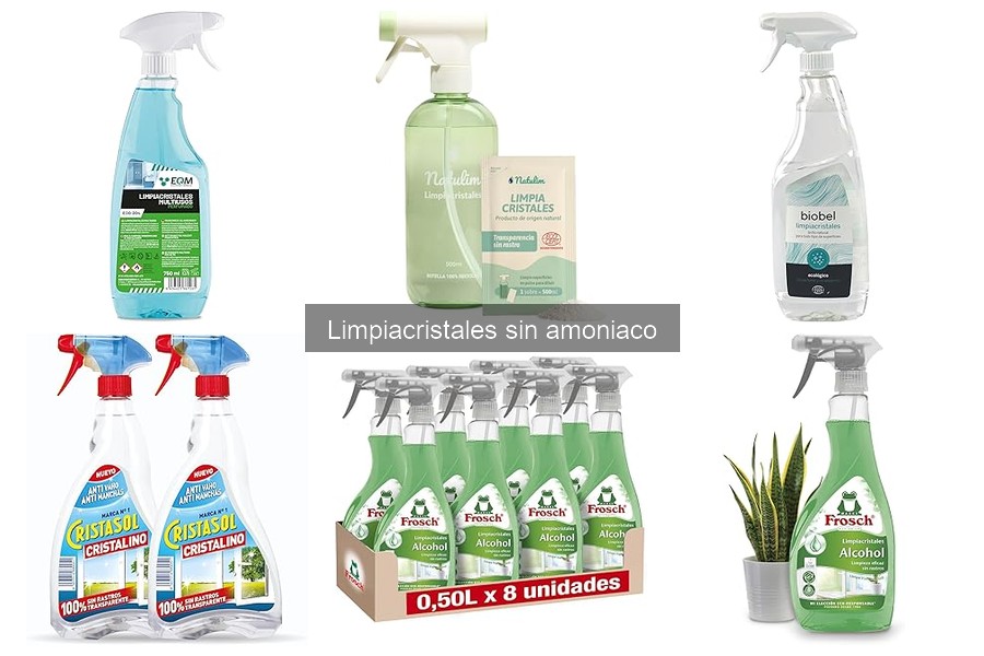 Cómo usar un limpiacristales sin amoniaco: guía práctica