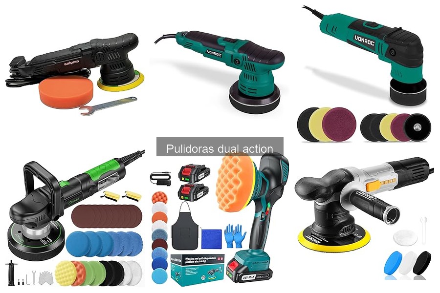 Cómo usar una pulidora dual action para un acabado perfecto