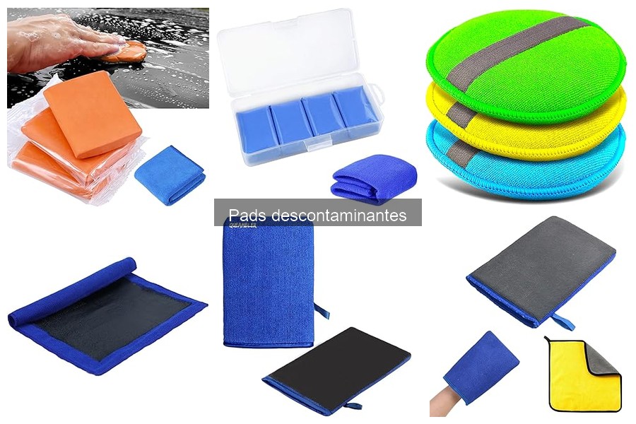 Cómo utilizar pads descontaminantes para limpiar tu coche