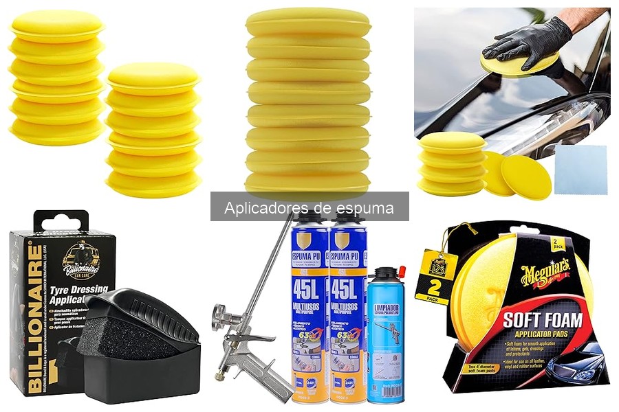 Cómo Utilizar un Aplicador de Espuma para Detailing del Coche
