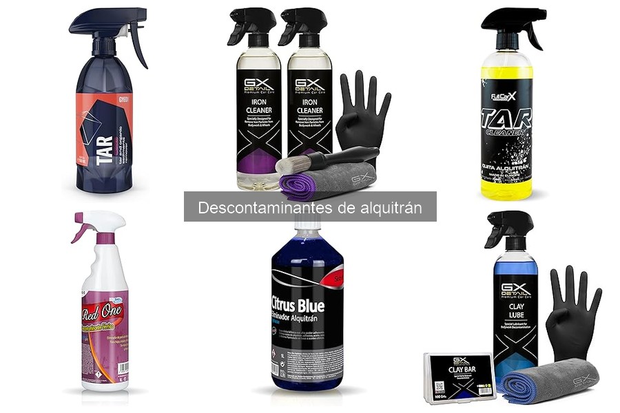 Cómo utilizar un descontaminante de alquitrán en tu coche