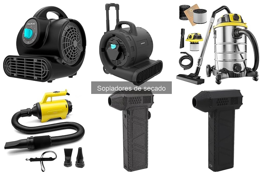 Cómo Utilizar un Soplador de Secado Correctamente