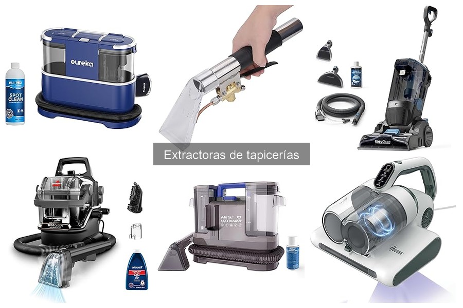 Cómo utilizar una extractora de tapicerías correctamente