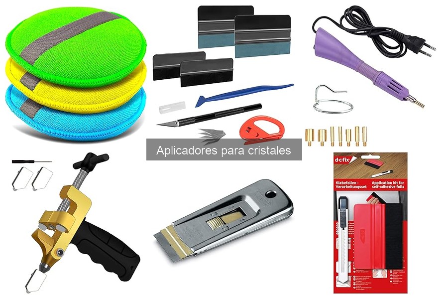 Comparativa: Aplicadores para Cristales vs. Otros Métodos de Limpieza