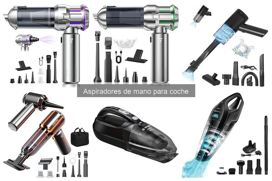 Comparativa: Aspiradores de Mano vs. Aspiradores de Trineo para Coche
