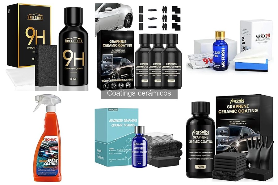 Comparativa: Coatings Cerámicos vs Ecerados Tradicionales