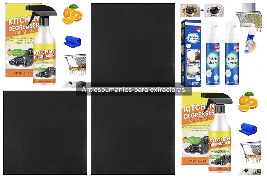 Comparativa de Antiespumantes para Extractoras: Mejores Marcas