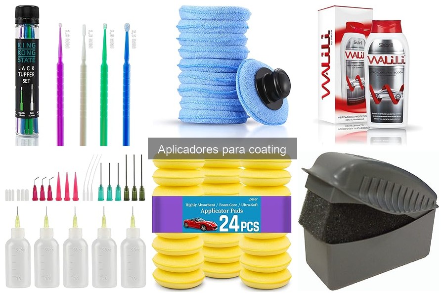 Comparativa de Aplicadores para Coating: ¿Cuál elegir?