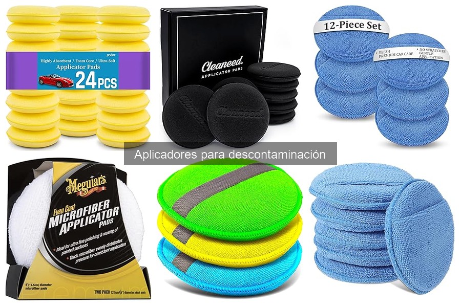 Comparativa de aplicadores para descontaminación: marcas y precios
