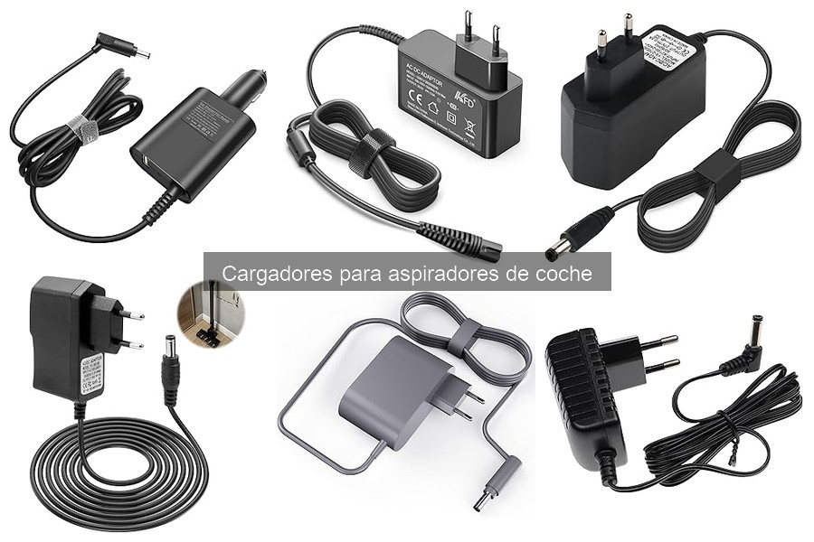 Comparativa de cargadores para aspiradores de coche: ¿cuál elegir?