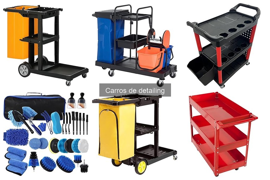 Comparativa de Carros de Detailing: Mejores Marcas y Precios