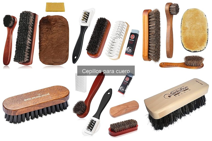 Comparativa de cepillos para cuero y otros métodos de limpieza