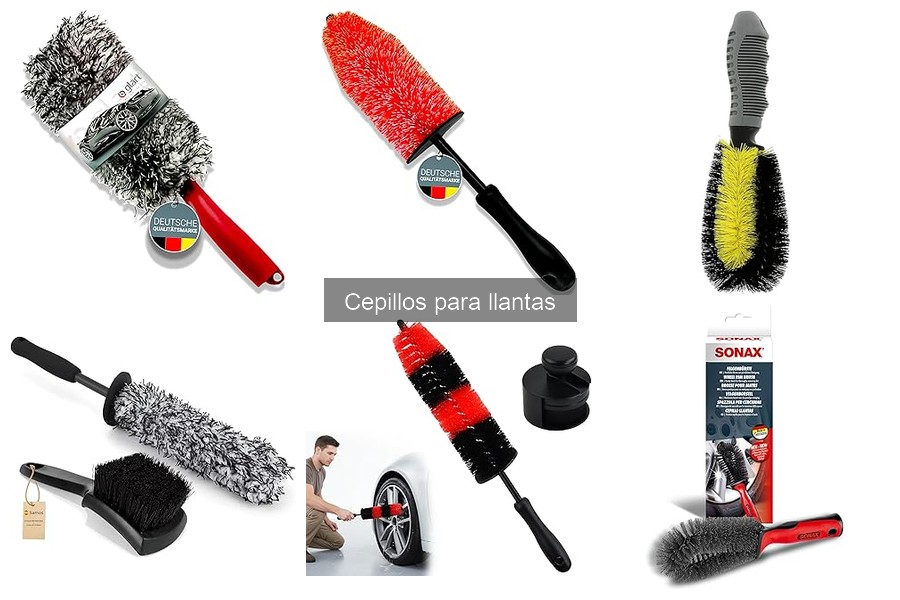 Comparativa de Cepillos para Llantas: Efectividad y Precio