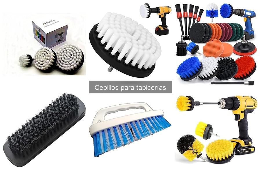 Comparativa de cepillos para tapicerías para coches
