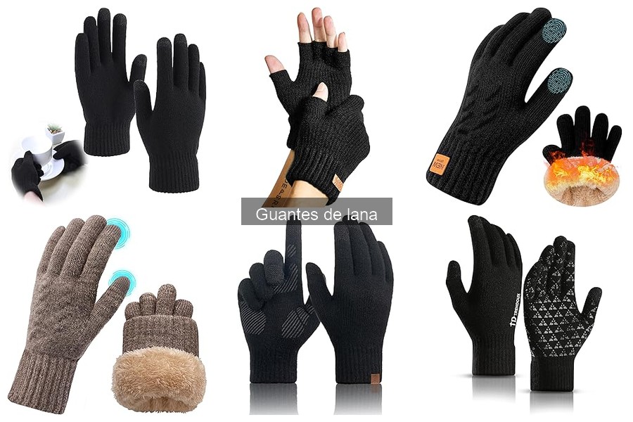 Comparativa de Guantes de Lana: Mejores Marcas y Precios