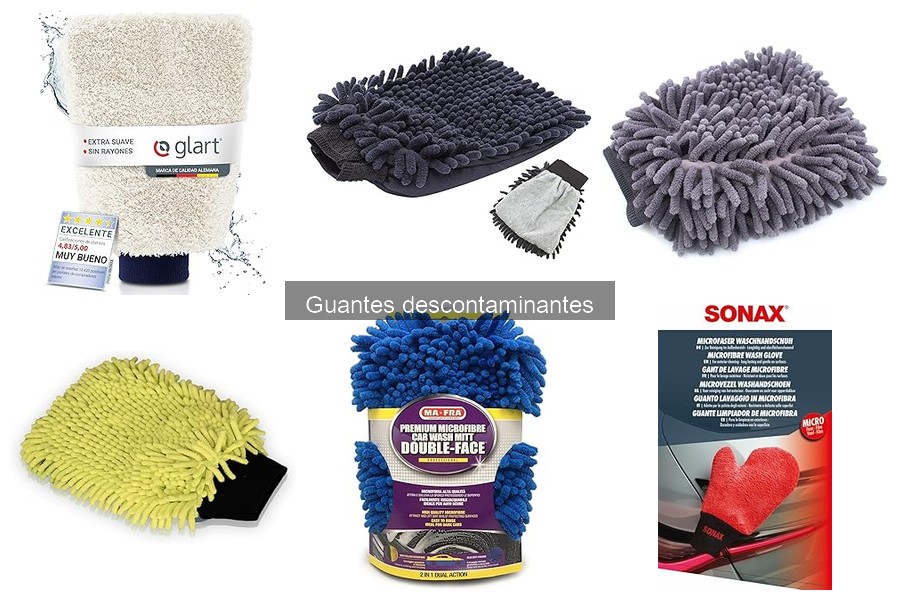 Comparativa de Guantes Descontaminantes vs Métodos Tradicionales