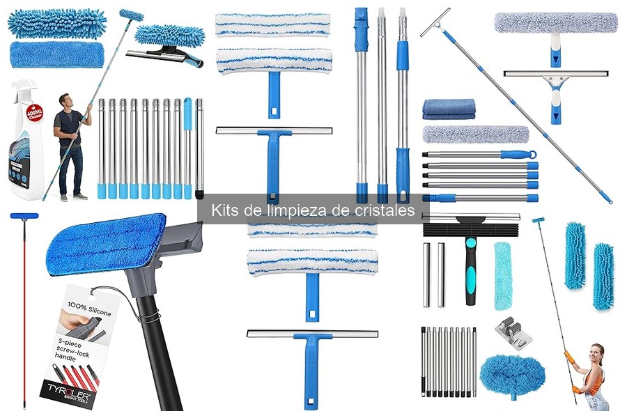 Comparativa de Kits de Limpieza de Cristales para Coche