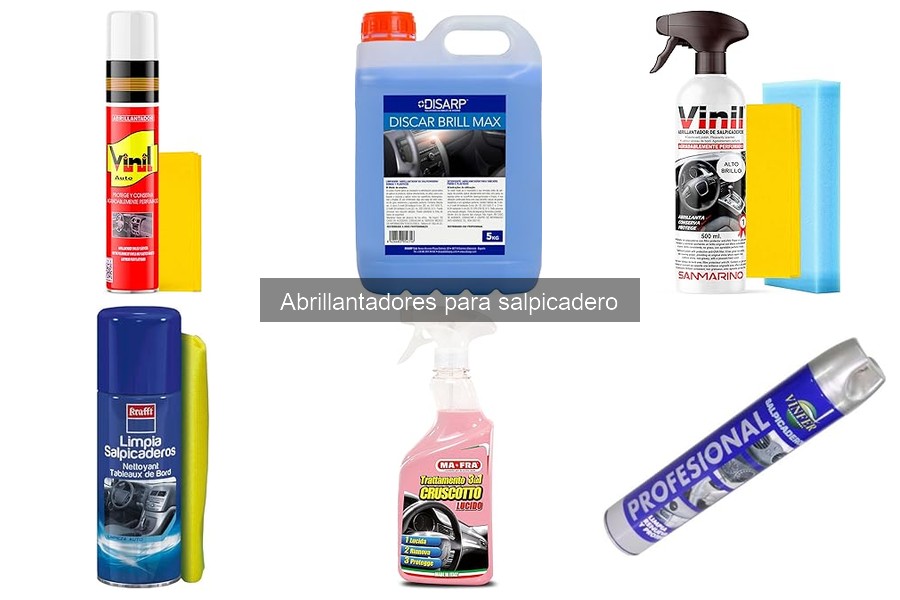Comparativa de los Mejores Abrillantadores para Salpicadero