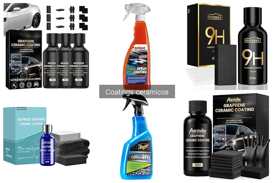 Comparativa de los Mejores Coatings Cerámicos para Coche