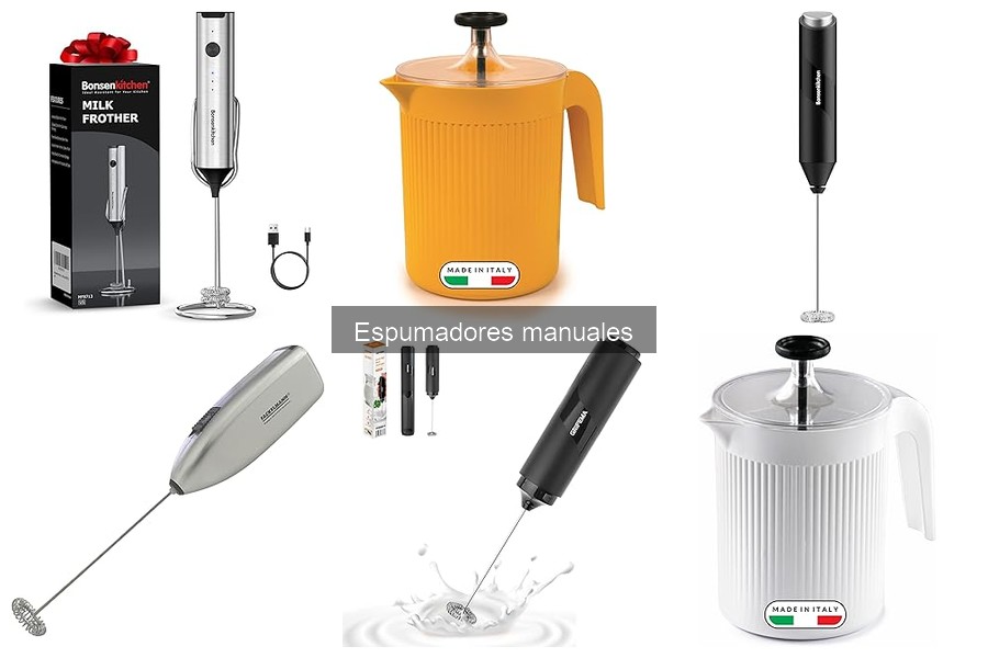 Comparativa de los Mejores Espumadores Manuales de Leche