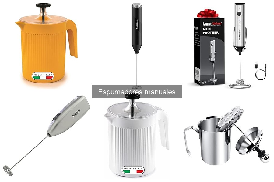 Comparativa de los Mejores Espumadores Manuales del Mercado
